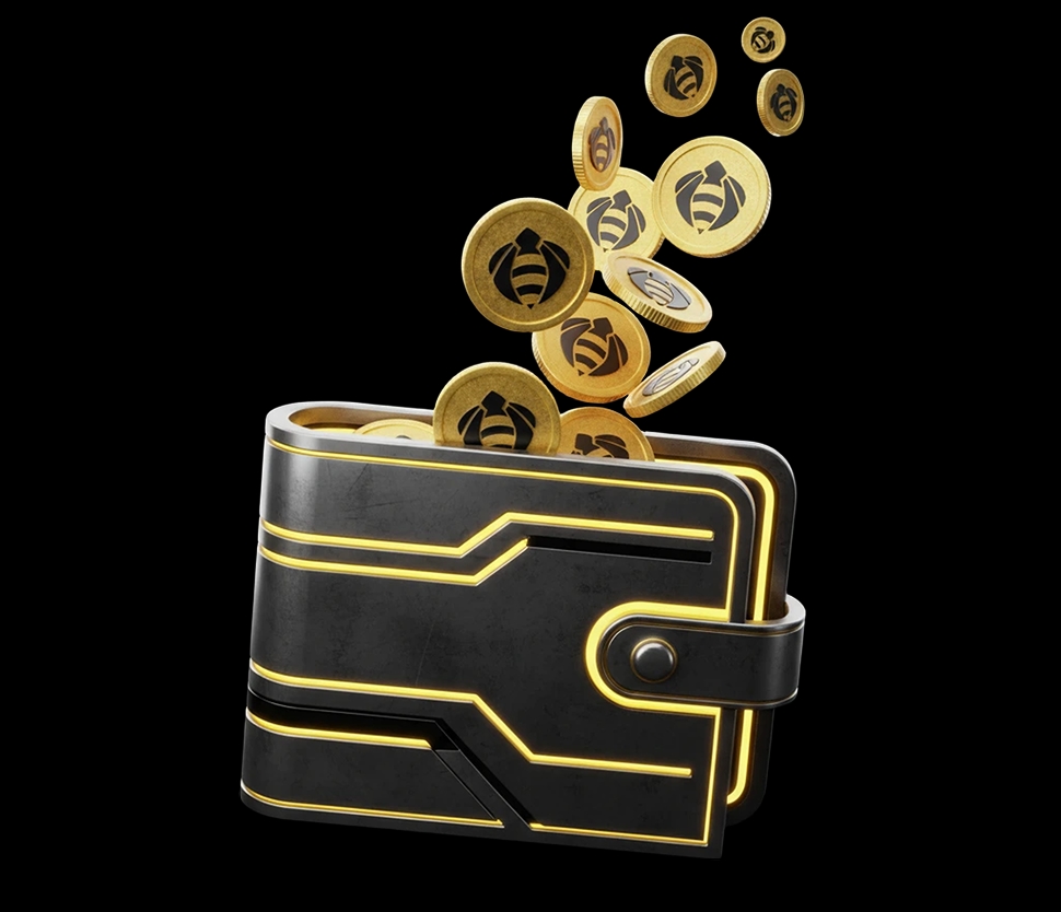 Кошелек BUZZ VPN